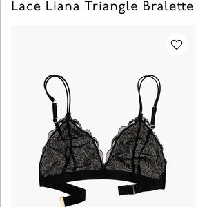 NWT bestseller Madewell Lace Liana bralette